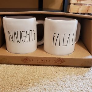 Rae Dunn Christmas Mugs